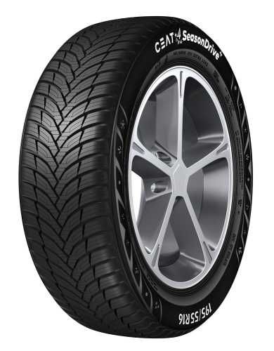 NOWE całoroczne 215/55 R16 Ceat 4SeasonDrive+ 2024 WYSYŁKA MONTAŻ