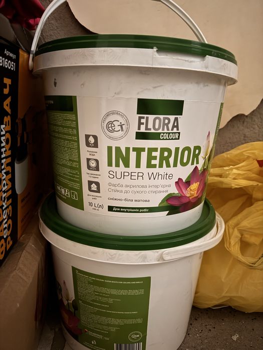 Краска для стен