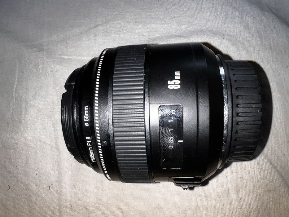 Lente Youngnuo 85mm