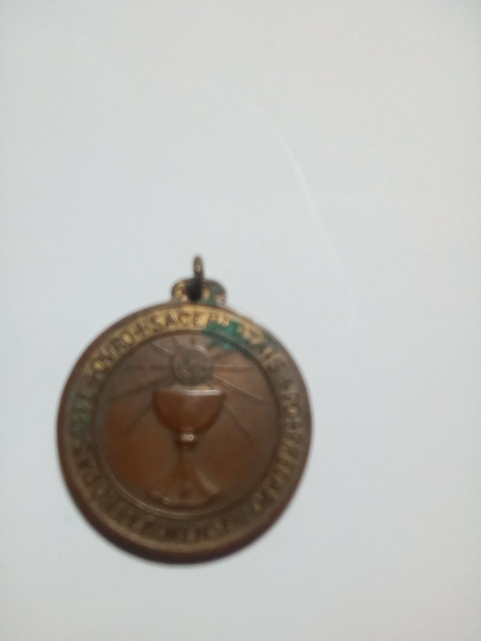 Medalha para coleção