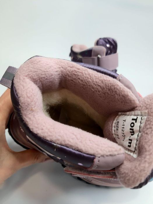 Зимові термо черевики том м