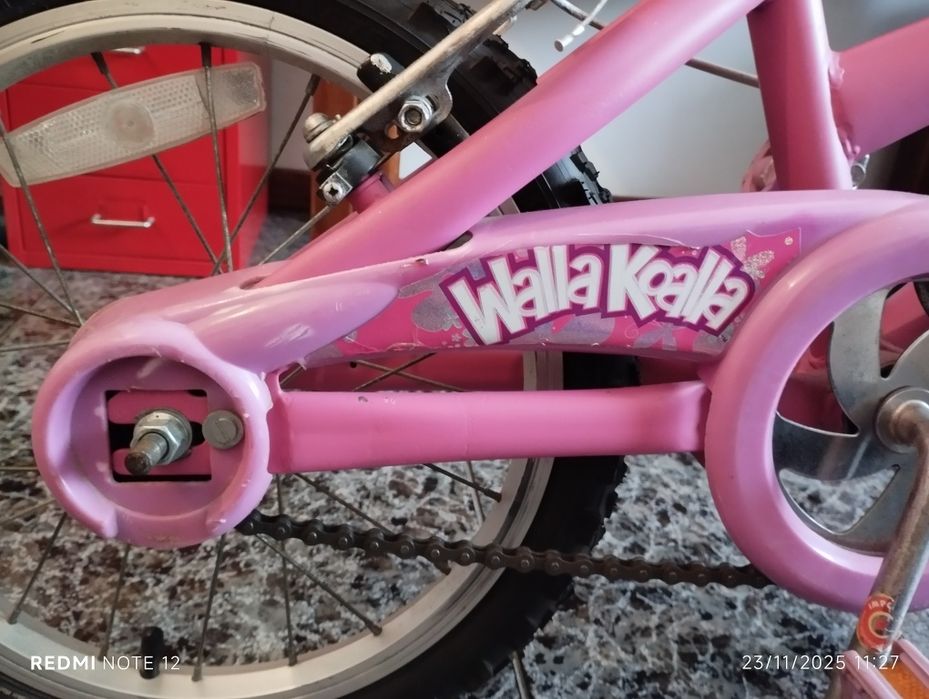 Bicicleta criança 5-7 anos