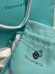 Подвеска сердце Tiffany оригинал! Колье браслет украшения прикраси