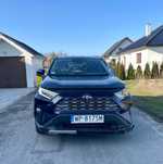 Toyota RAV4 2.0 Benz. 4x4 uszkodzona