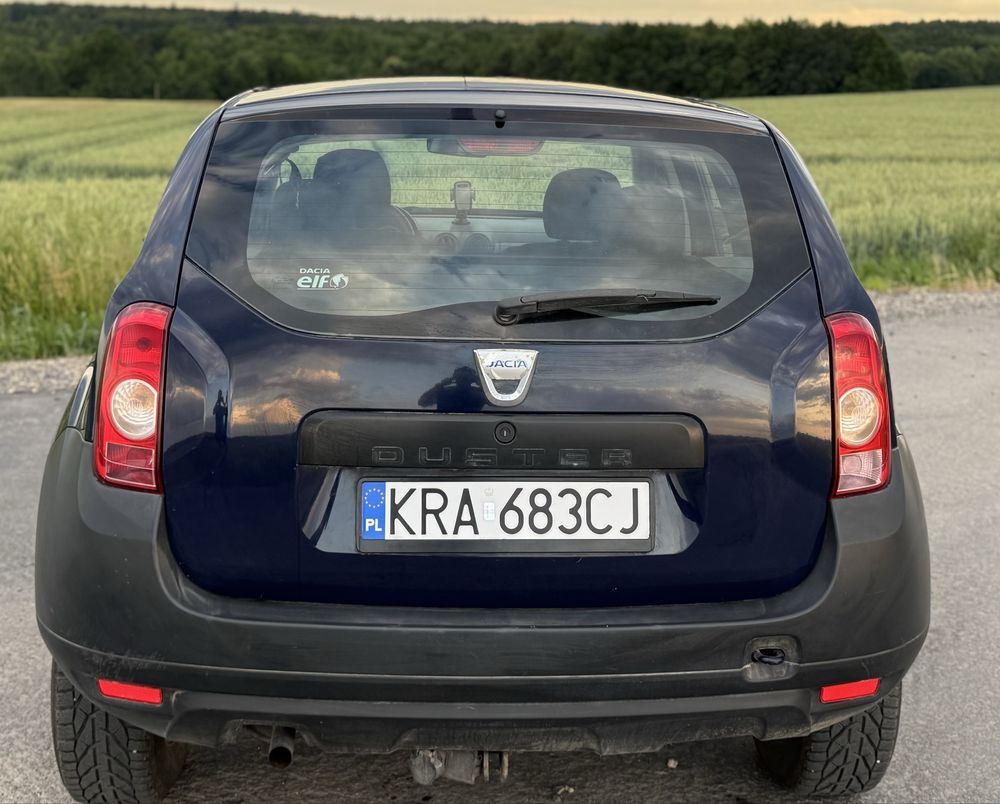 Dacia Duster 2011 Rok 1.6+LPG