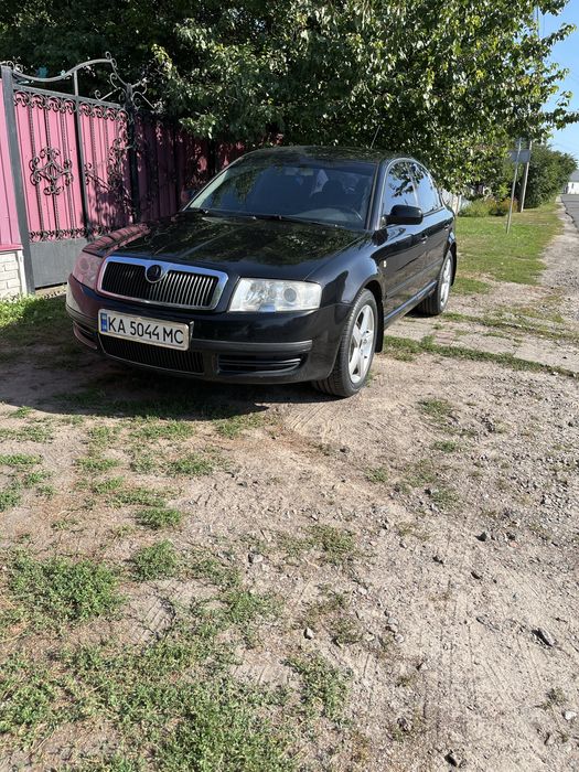 Skoda superb 1.8t