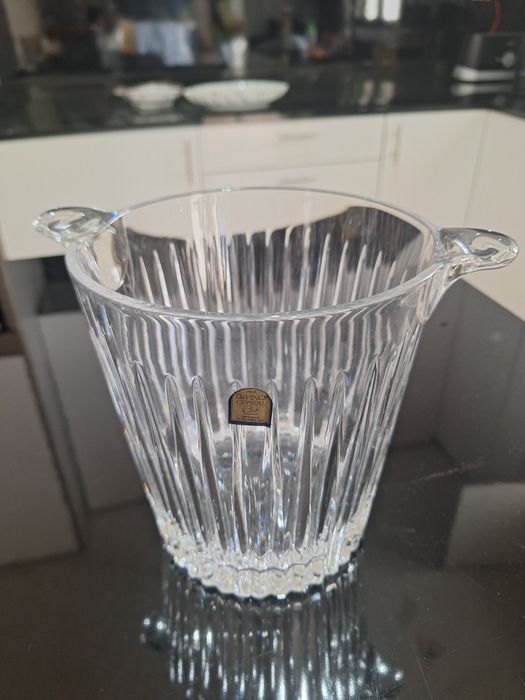 Balde de gelo de cristal