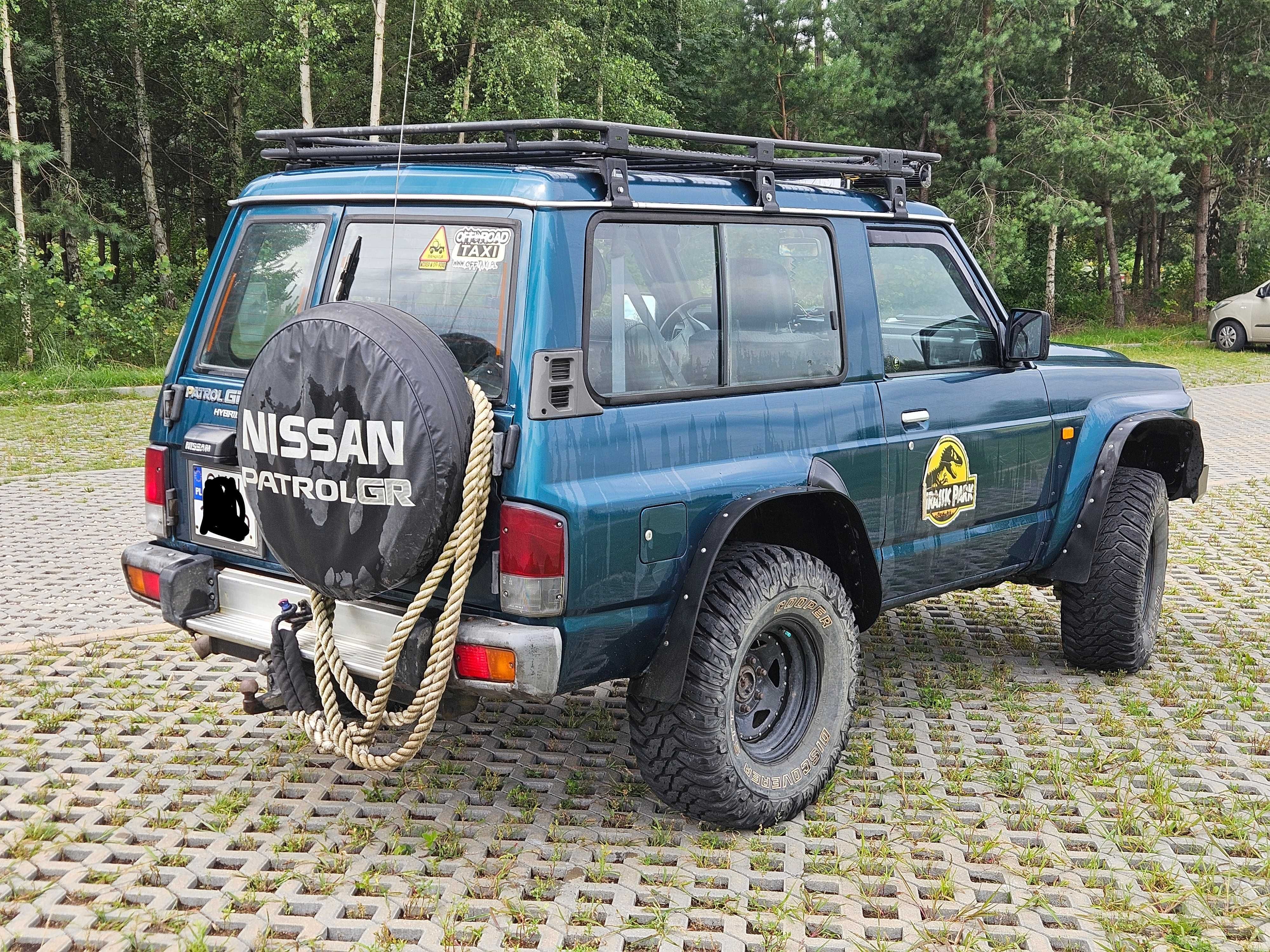 Nissan Patrol Y60 2.8 TD – krótki, 1997r.