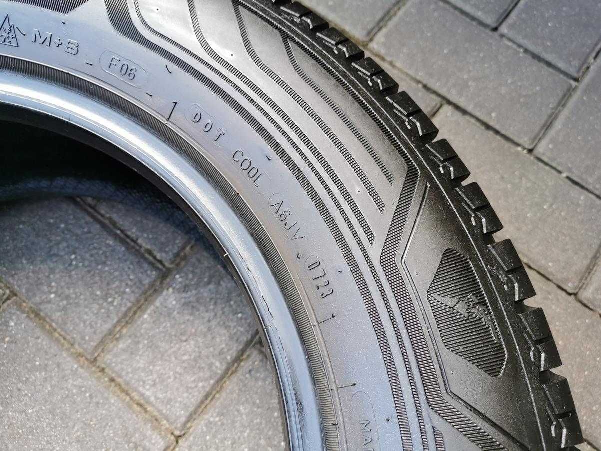 215/65 109/107T R16C GOODYEAR 7mm 2023r Całoroczne Opony 2szt
