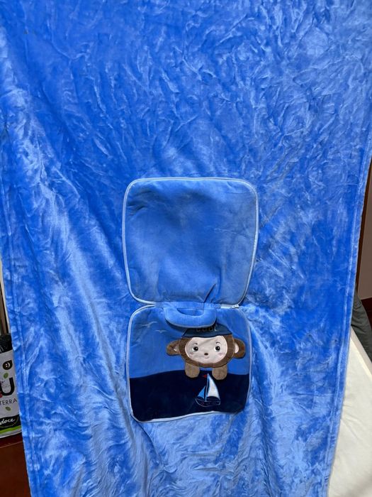 Manta bebe muito pratico