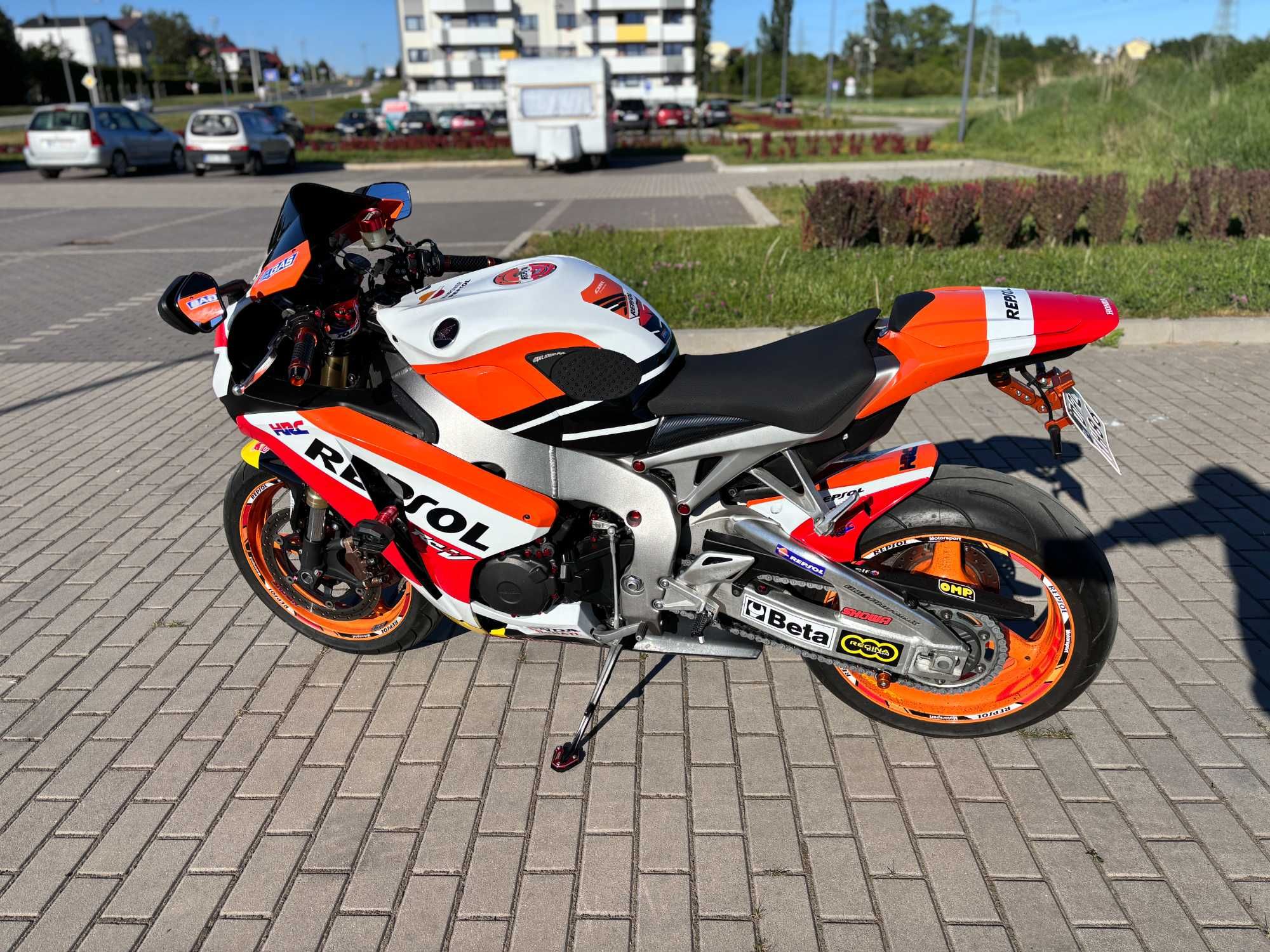 Honda CBR 1000rr sc59 2009r ABS