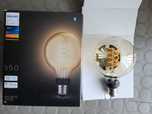 Żarówka LED Philips Hue Filament E27 G93 7,2W bańka vintage