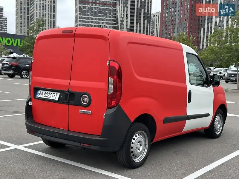 Fiat Doblo 2017, в доброму стані для господарства