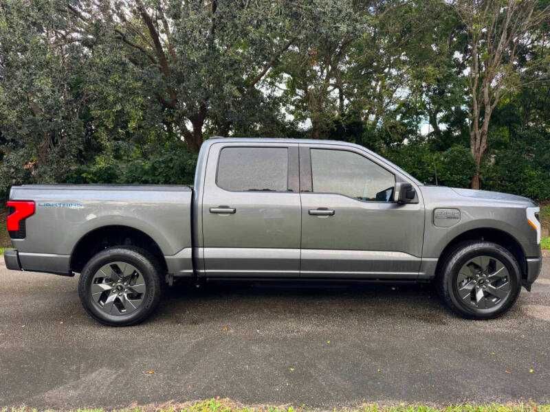 2022 Ford F-150 Lightning