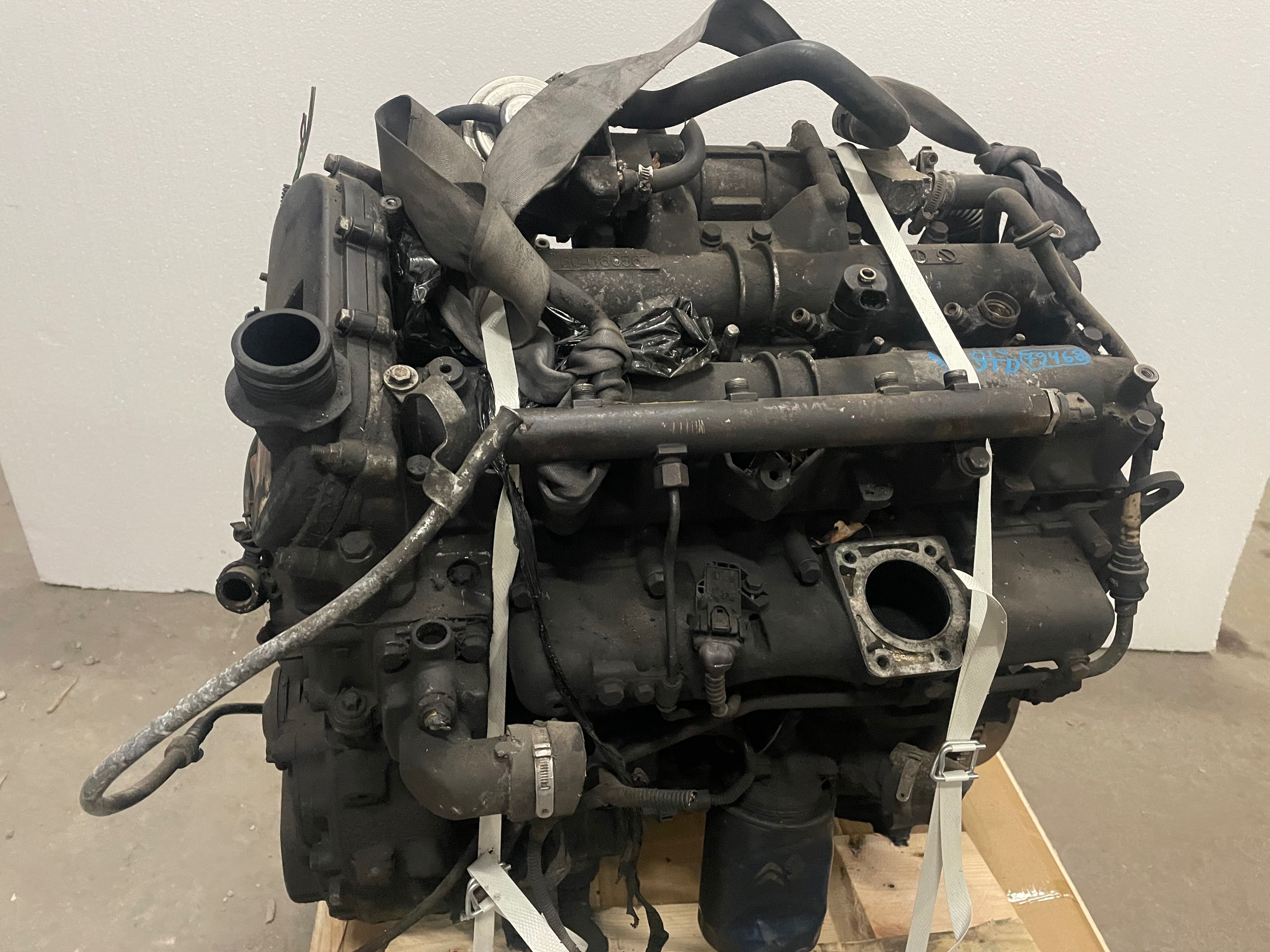Fiat ducato Boxer Jumper 3.0 EURO 4 06-11R silnik