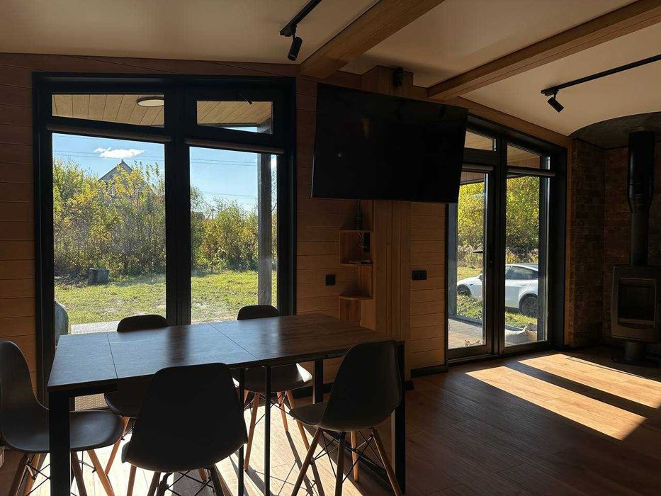 Модульний будинок  площею 75м2  для постійного життя.