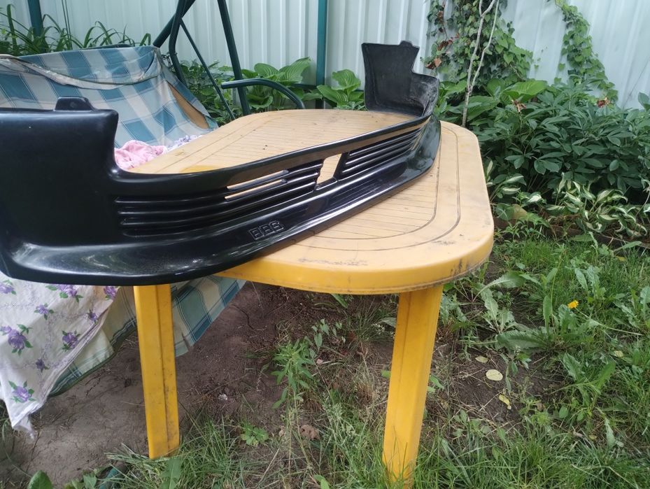 BMW e28 губа на бампер накладка BBS