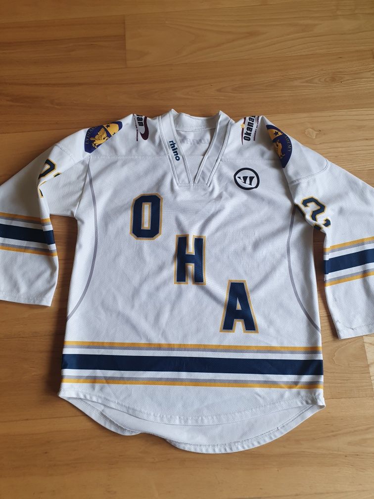 Bluza Hokejowa L Oha 22 z autografami 60cm Nhl Hockey koszulka