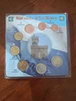 coleção de moédas (república de são marinho)