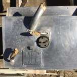 Deposito barco encastrar