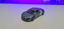 Audi R8 Burago skala 1/43