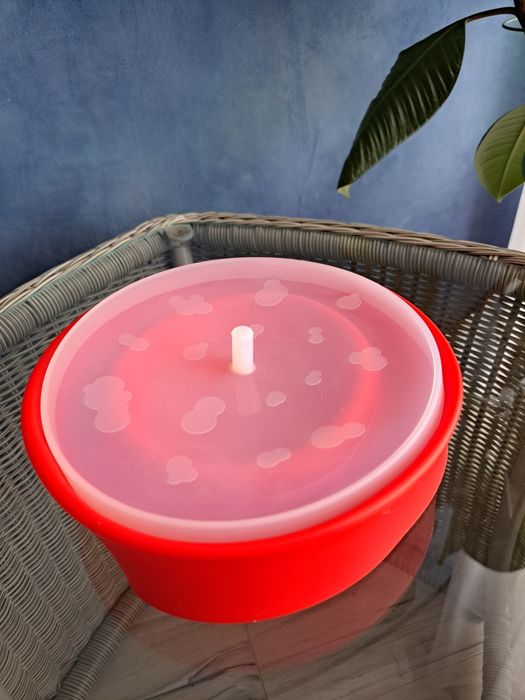 Silikonowa Miska do przygotowania Popcornu w Mikrofalówce A