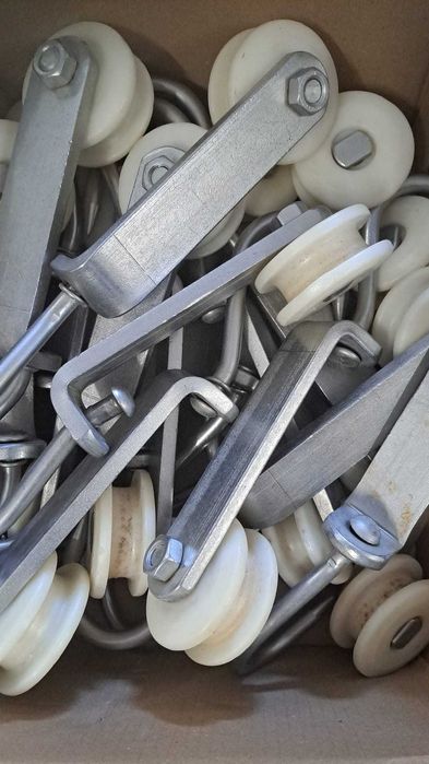 Ganchos de talho  para via aeria diversos