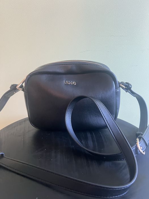 Torebka czarna listonoszka Liu Jo