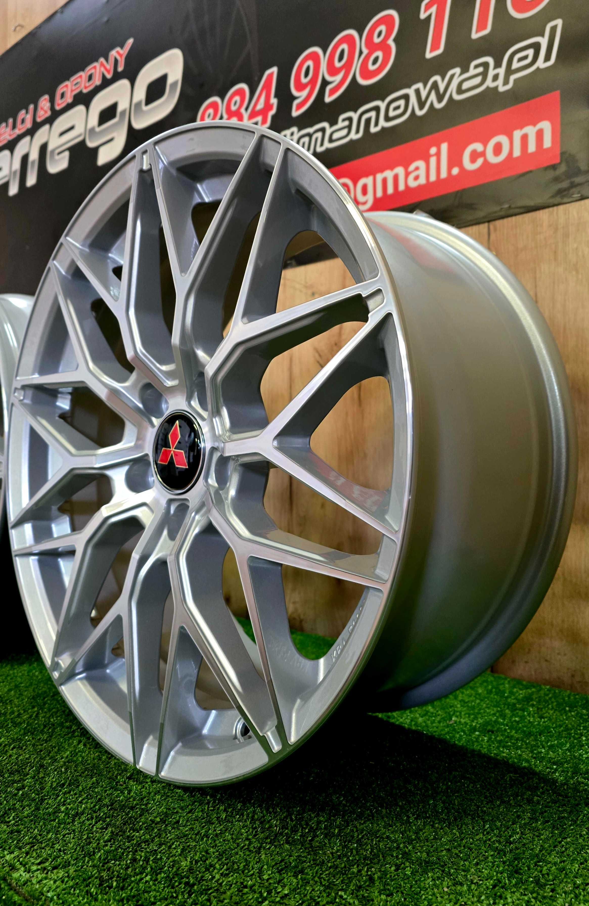 NOWE ALUFELGI MITSUBISHI 18x5x114,3 - ASX,Lancer, Eclipse