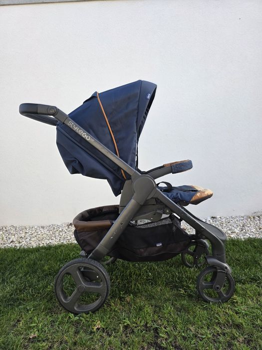 Trio Chicco ( Ovo, Alcofa e Cadeira)