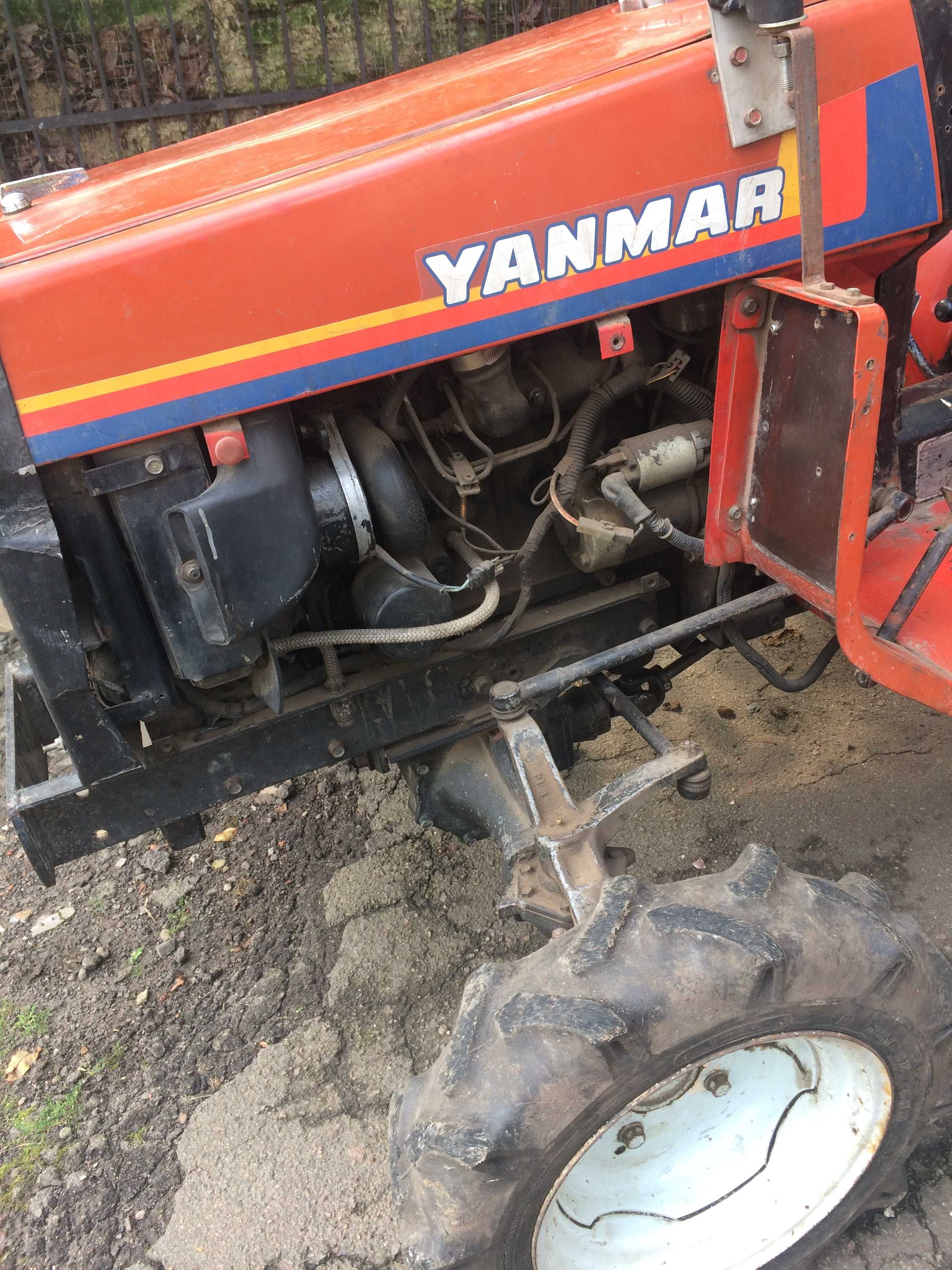 Продається міні-трактор Янмар F14