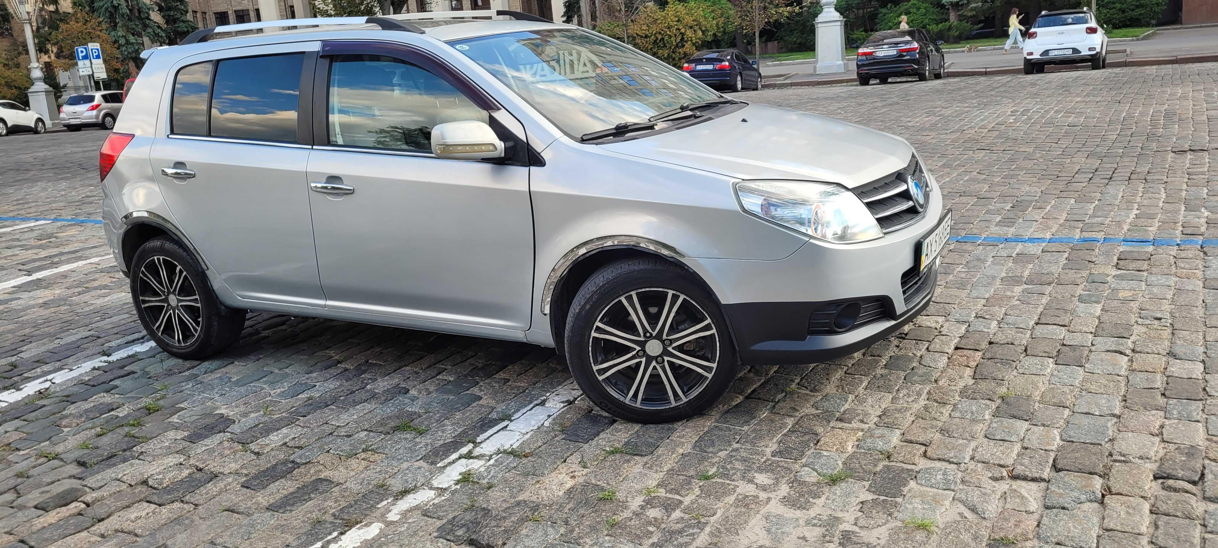 Geely MK cross LUX 2013