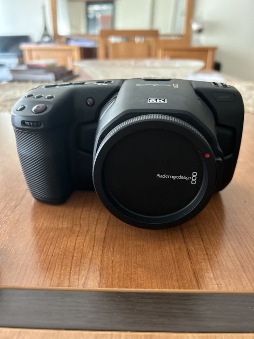 Blackmagic design 6k pocket cinema