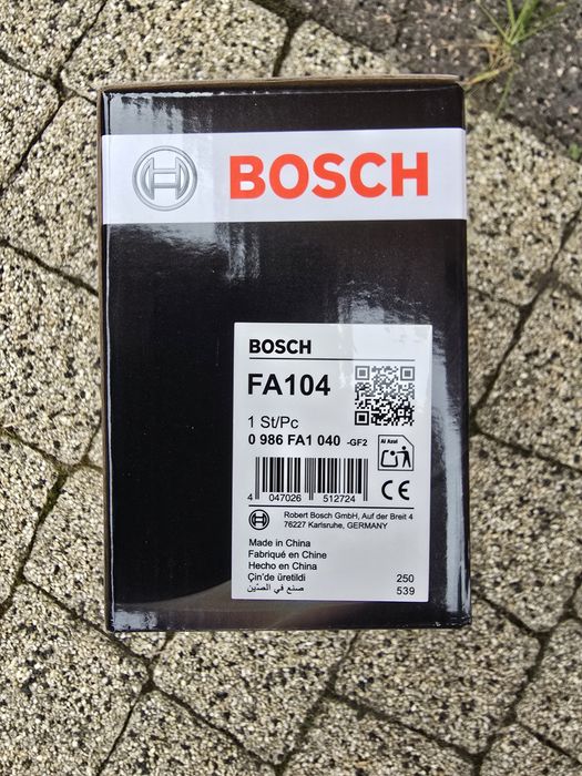 Nowy  akumulator 12v FA 104