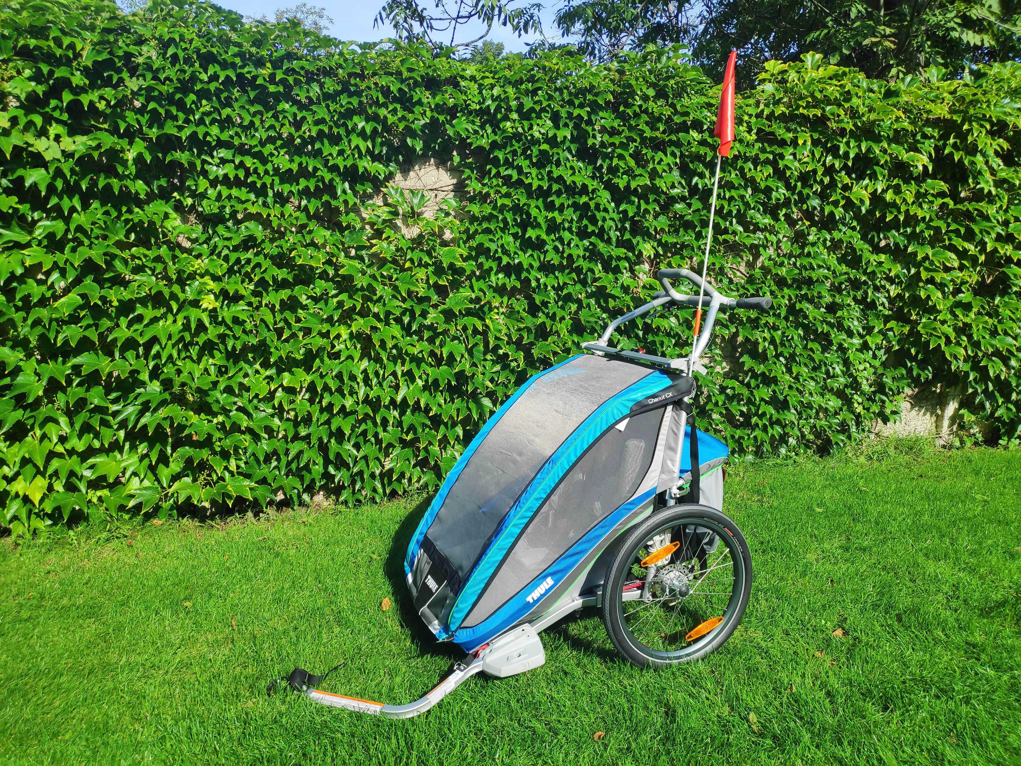 Wynajmę przyczepkę rowerową Thule Chariot CX2