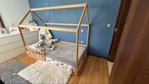Cama montessori + colchão Emma solteiro excelente estado