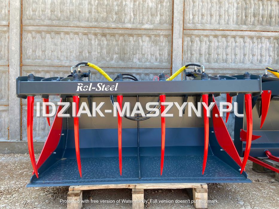 Chwytak bel balotów euro ramka 1siłownikowy transport