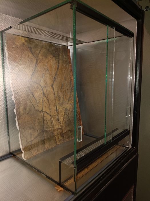 terrarium 30x30x40 otwieranie przesuwne