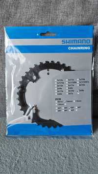 Shimano zębatka FC M590 Deore Alivio 36T Y1LD98090