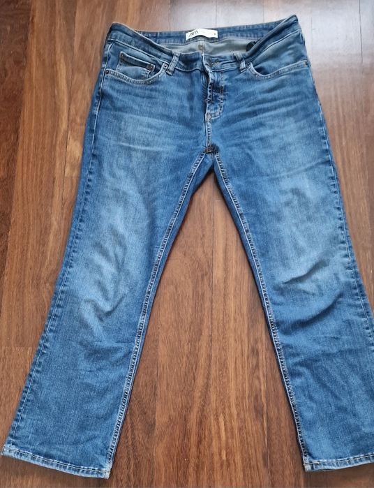 Calças  ganga 40 Zara