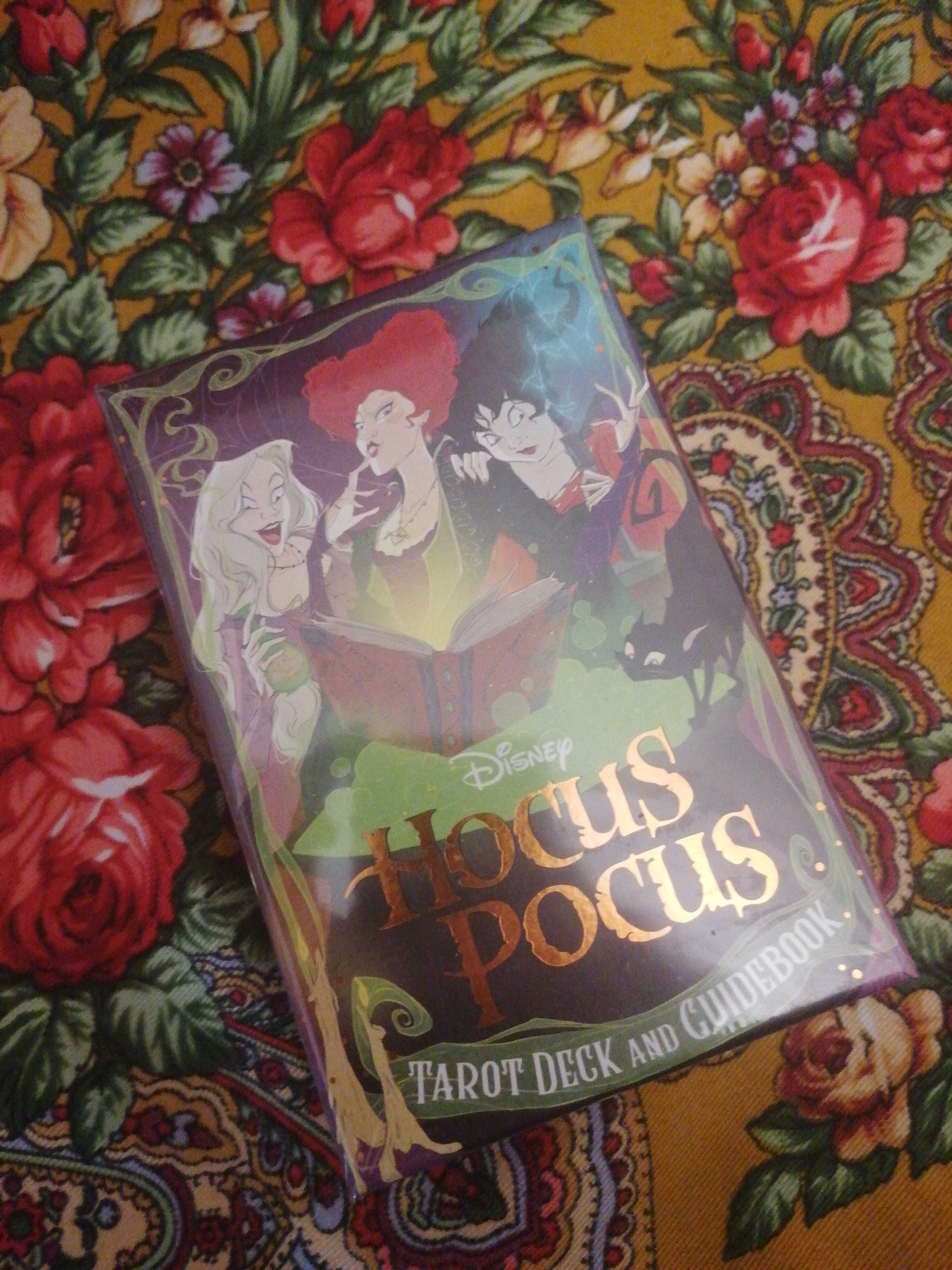 Baralho Disney Hocus Pocus Tarot