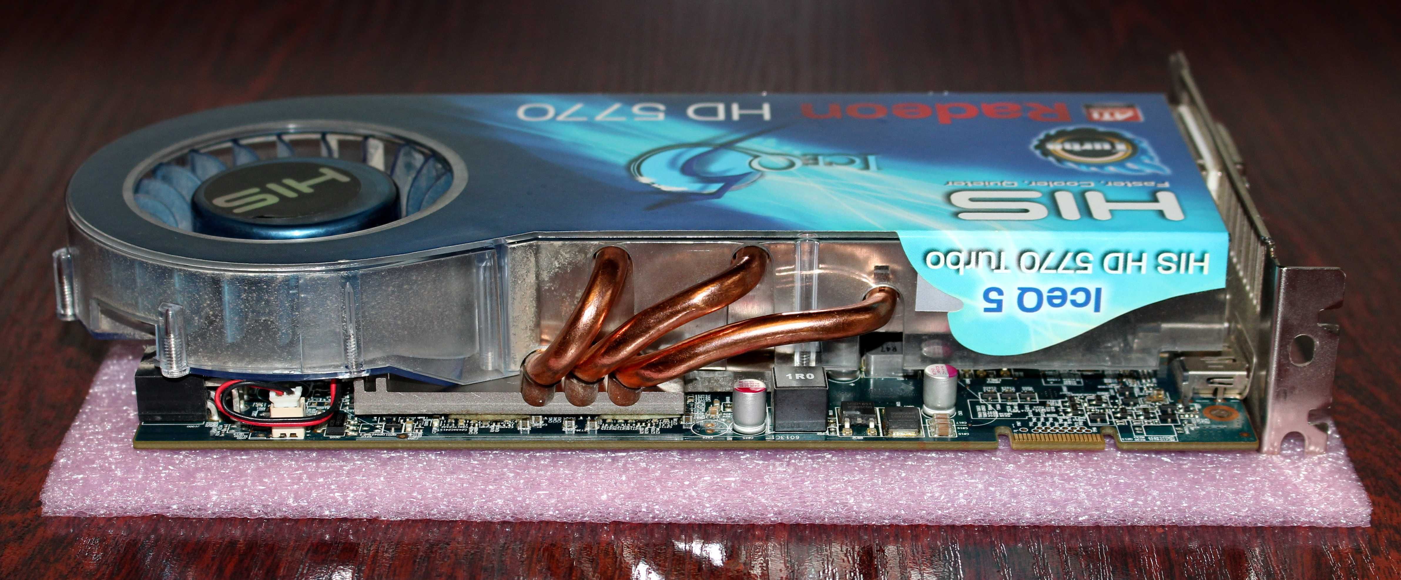 Відеокарта HIS Radeon HD5770