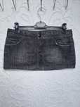 Mini saia preta Bershka n°38  MS 025