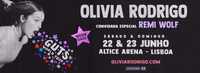 Bilhetes Olivia Rodrigo - MEO Arena - 22/06/2024
