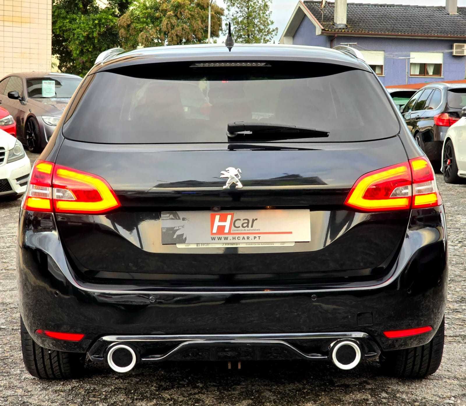 PEUGEOT 308 SW ALLURE/GTI 1.6HDI 120CV "EAT6" "FULL EXTRAS"