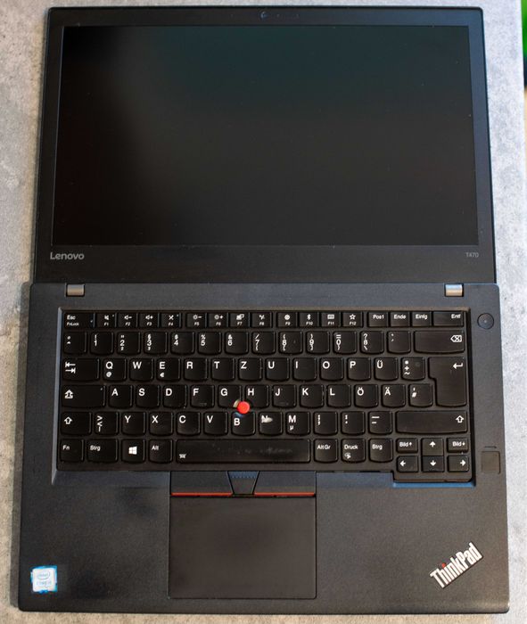 Lenovo ThinkPad T470 i5-7200U FullHD 8Gb SSD M2 Type-C LTE ноутбук