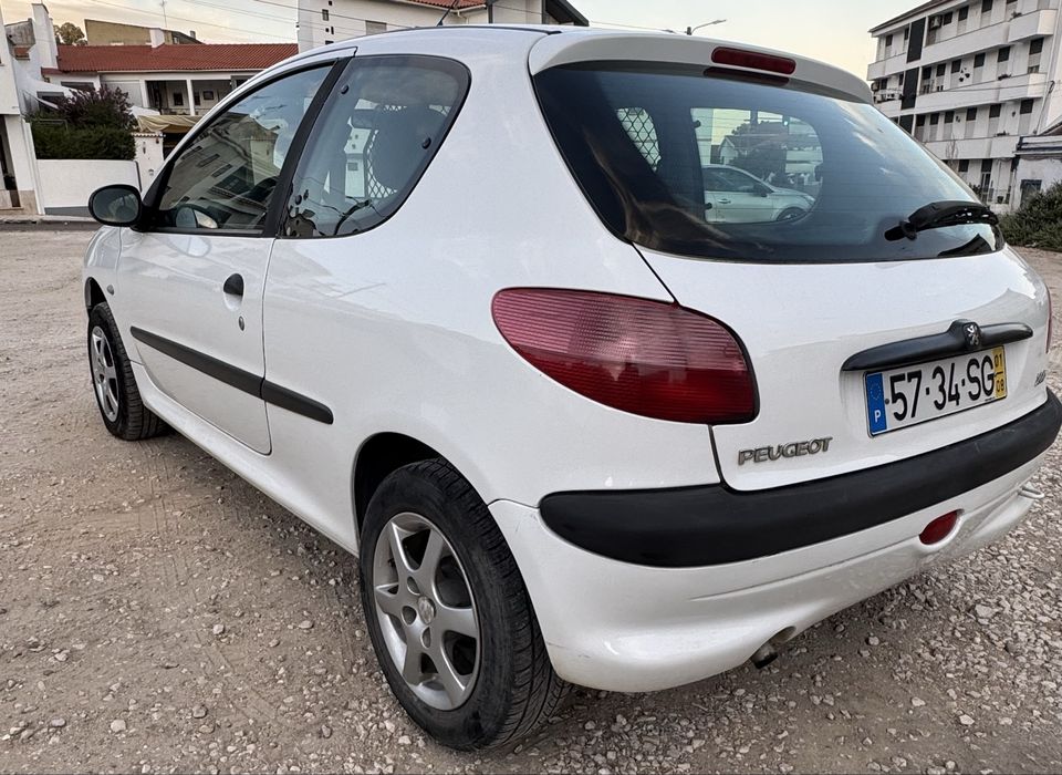 Peugeot 206 1.9 HDi