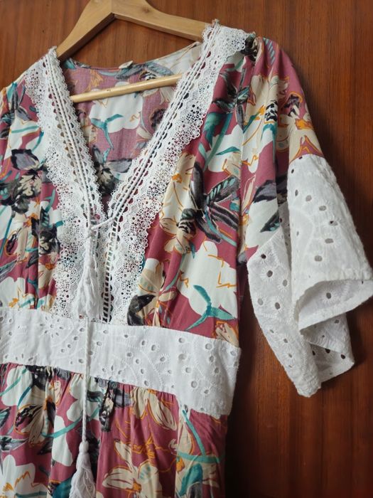 Vestido comprido