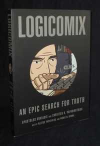 Livro BD Logicomix An Epic Search for Truth