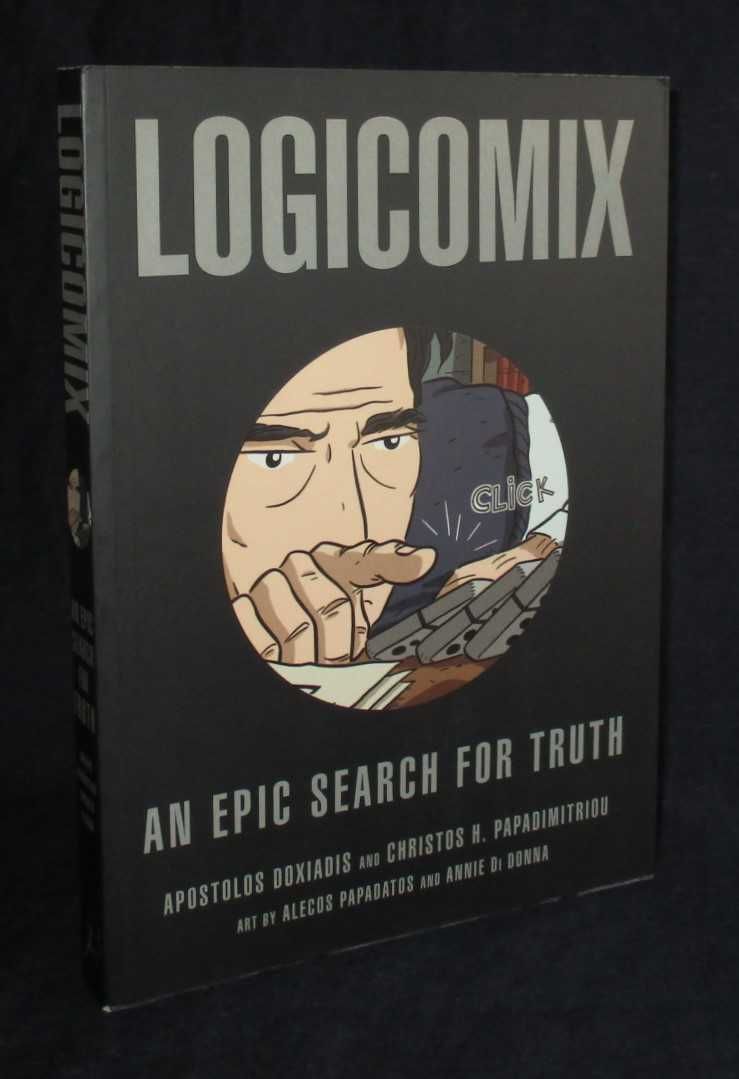 Livro BD Logicomix An Epic Search for Truth